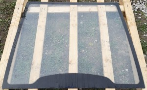 Szyba przednia Foton 504 / Front windshield TB600.45u.7-01