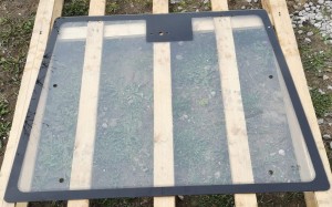 Szyba tylna Foton 254 / Rear window glass TE250.455.6-01