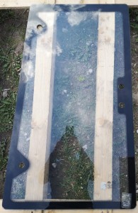 Szyba boczna prawa Foton 504 / Right side window glass TB504.451.7-05