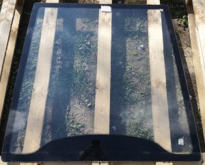 Szyba przednia Foton 404 / Front windshield TBS40C.45u.8