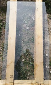 Szyba boczna lewa DF304 Naglak