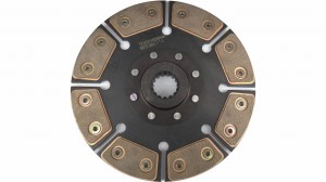 Tarcza sprzęgła Lovol M354 / Clutch disc TE2S211020004K