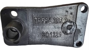 Tulejka tylnego mostu Foton 504 / Lever bush TB554.385.3a