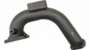 Kolano tłumika Foton 504 / Exhauts bending pipe TB600.22-01