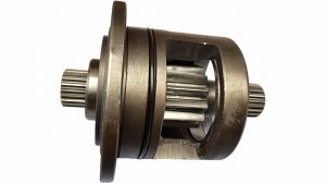 Prawa półoś tylnego mostu Foton 254 / Right half shaft FT250.37.023