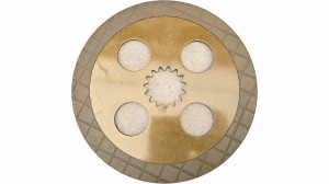 Tarcza hamulcowa Foton 504 / Brake disc FT300.43.011 