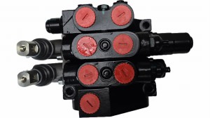 Rozdzielacz hydrauliczny Lovol M404 Yunnei / Multi-way valve TM2E582070025K 