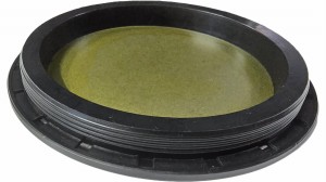 Pokrywa uszczelniająca zwrotnicy Foton 504 / Seal cover TC02311010058