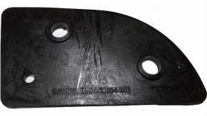 Podkładka zawiasu drzwi prawych Lovol M504 / Door hinge washer TS04451044111