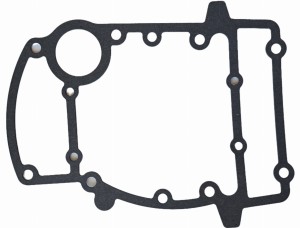 Uszczelka obudowy koła zamachowego Lovol M254 / Flywheel housing gasket KM385T-01018
