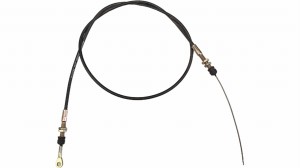 Linka gazu nożnego Foton 254 / Foot throttle wire TE254.202A-02