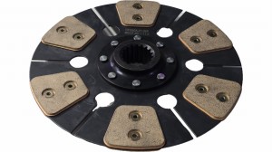 Tarcza sprzęgła jezdna Foton 504 / Main clutch disc CF550A.21.024