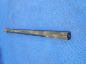 Wałek przeniesienia napędu Foton 354 / Transfer case transmission shaft TE354.422.1-01