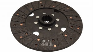 Tarcza sprzęgła jezdna Foton 504 / Main clutch disc FT400.21B.014