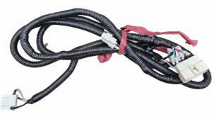 Instalacja lamp przednich Foton 504 / Front lamp harness TB404.483.1