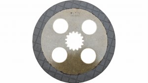 Tarcza hamulcowa Foton 504 / Brake plate TB550.431.3