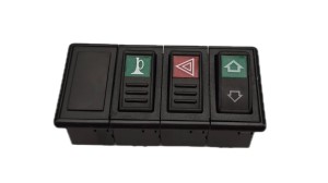 Przełącznik 3 klawiszowy Foton 504 / Paddle switch TB450.482N.4