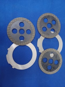 Zestaw tarcz hamulcowych Lovol 504 / Spacer plate TB1S431010004K