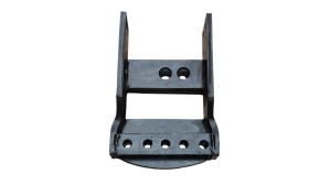 Mocowanie listwy zaczepu Lovol M504 / Towing bracket weldment TB400.35C.1.1