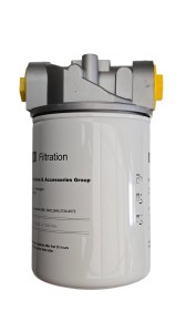 Filtr oleju hydraulicznego z podstawą Lovol M504 / Filter TB1S581010017K