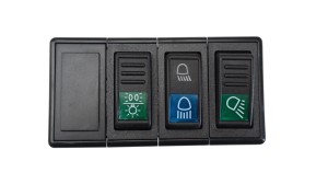 Przełącznik 3 klawiszowy Foton 504 / Paddle switch TB450.482.4