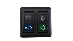 Przełącznik 2 klawiszowy Foton 504 / 2 gang paddle switch TS04482010006