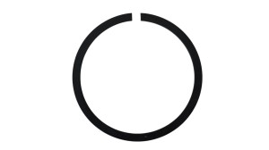 Pierścień łożyska Lovol M354 / Thrust ring GBT305-72-78.6