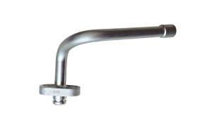 Rurka bagnetu tylnego mostu Lovol M504 / Oil dipstick pipe TB1S384010002K
