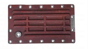 Osłona miski olejowej Lovol M254 / Oil sump cover KM385T-015104-2