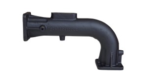 Kolanko wydechu Lovol M504 / Exhaust bending TS04220010002