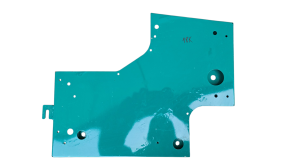 Podstawa podłogi lewa Lovol M354 / Left front floor welding TE2S452010018K