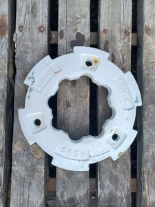 Obciążnik koła tylnego Lovol M504 / Rear ballast FT300.91.101