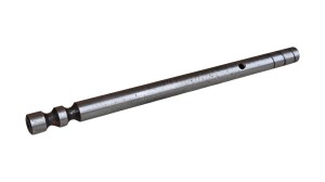 Wałek widełek biegu wstecznego Foton 254 / Reverse fork shaft TE300.373A-02