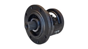 Lewa półoś tylnego mostu Foton 254 / Left half shaft FT250.37.022