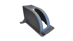 Osłona dźwigni hamulca ręcznego Lovol M504 / Parking brake bonnet TS04453013700