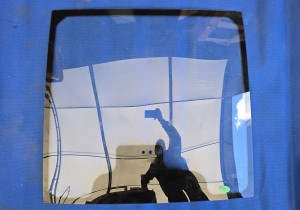 Szyba przednia Lovol M404 / Front windscreen TM2E451060069K