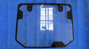Szyba tylna Lovol M354 / Rear window glass TE2S451010026Ka