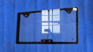 Lewa szyba boczna Foton 604 / Left side window glass TA600.451-08