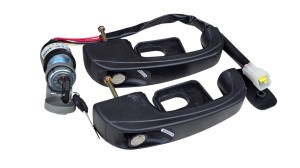 Zestaw klamek ze stacyjką Lovol M504 / Two handless + ignition lock set TC03481040013