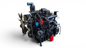 Silnik kompletny Lovol M254 / Engine assembly KM385BT-1M6