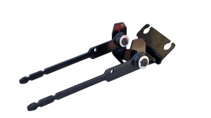 Dźwignia rozdzielacza Lovol M504 / Multi-way valve control TS04582010058