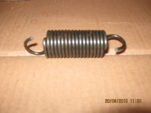 Sprężyna pedału sprzęgła Foton 254 / Clutch pedal spring FT200.21.101