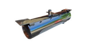 Zbiornik oleju hydraulicznego Foton 254 / Hydraulic fuel tank TE250.556D.2