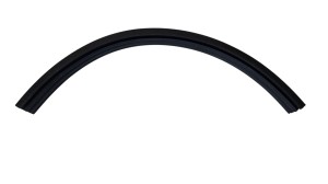 Uszczelka maski Lovol M354 / Front lower cushion strip TL02471040008