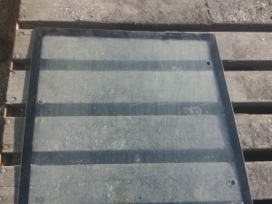 Szyba boczna lewa Foton 824 / Left side window glass FT65T.45.711