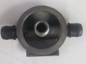 Podstawa filtra oleju hydrauliki TB504.551F.4.2 Foton 504/ Filter base 