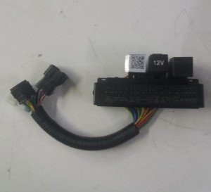 Skrzynka elektryczna Foton 504 / Central electrical box TC02482150005K