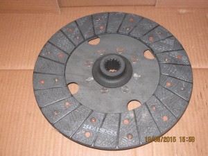 Tarcza sprzęgła WOM Foton 504/  Auxiliary clutch friction plate FT400.21B.015