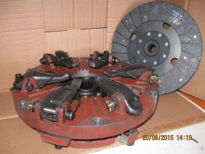 Sprzęgło kompletne Foton 504/ Clutch assembly TB550.211A