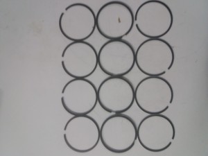 Komplet pierścieni tłokowych Foton 504 / Piston ring set A490BPG C490BPG